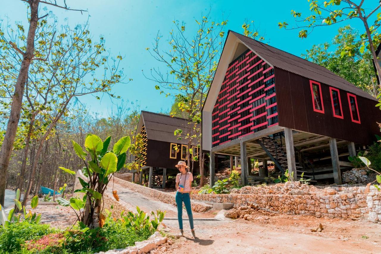 Radika Paradise Villa & Cottage Tepus Kültér fotó