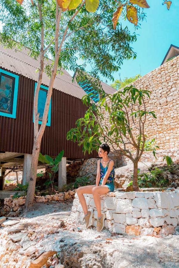 Radika Paradise Villa & Cottage Tepus Kültér fotó